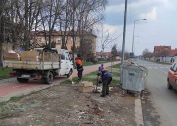 JKP “Higijena” povećala broj ekipa na terenu kako bi grad bio čistiji