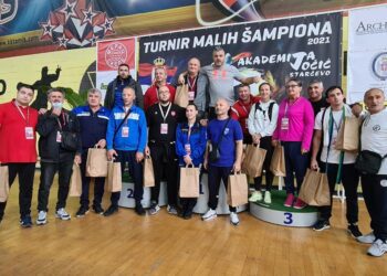 DŽUDISTI AKADEMIJE JOČIĆ POTVRDILI KVALITET: Osvojili pet medalja na Međunarodnom turniru malih šampiona