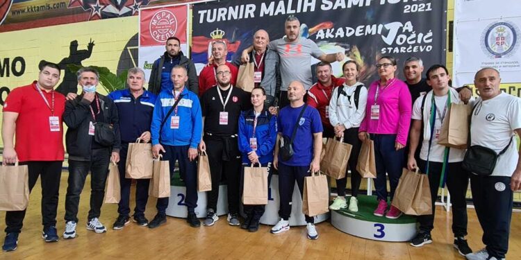 DŽUDISTI AKADEMIJE JOČIĆ POTVRDILI KVALITET: Osvojili pet medalja na Međunarodnom turniru malih šampiona