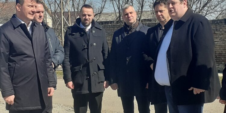 Mirović: Nakon industrijske zone Pokrajinska vlada u Crepaji ulaže i u sportsku infrastrukturu