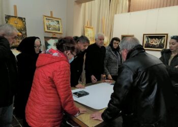Naivci na dar Kovačičanima