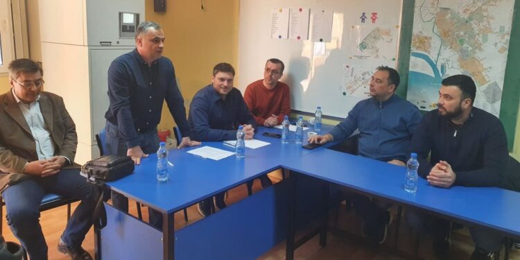 Prijem građana u MZ Mladost u Pančevu