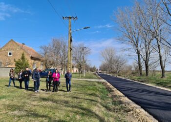 Banatsko Novo Selo dobilo 12,3 km asfalta u 15 ulica, uskoro će dobiti i vrtić