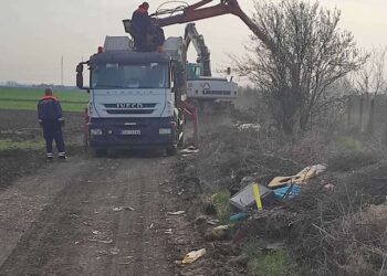 Uklonjena divlja deponija na Bavaništanskom putu