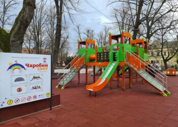 Dva nova dečja igrališta u centru Pančeva