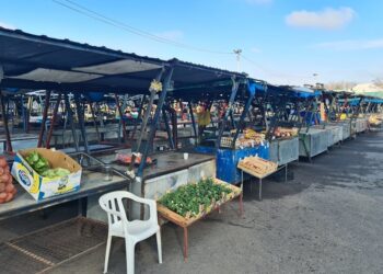 JKP Zelenilo: Nove tezge na Zelenoj pijaci u Pančevu