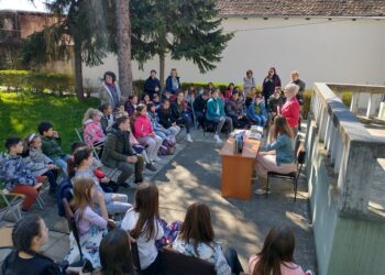 Dan dečje knjige u Kovinu: Književno druženje sa Ivanom Nešić