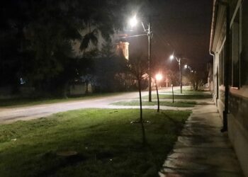 Zamena javne rasvete u Pločici kod Kovina