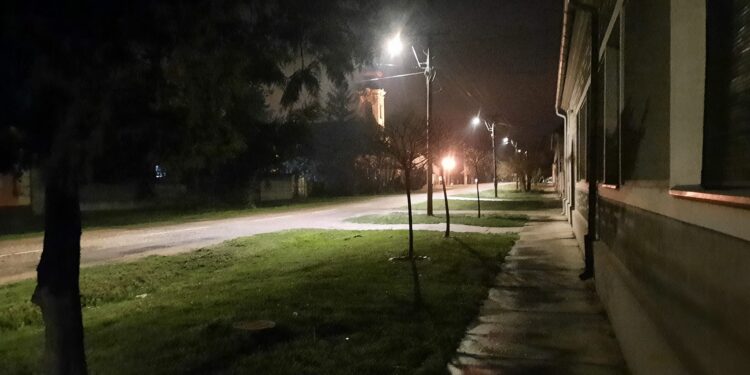 Zamena javne rasvete u Pločici kod Kovina