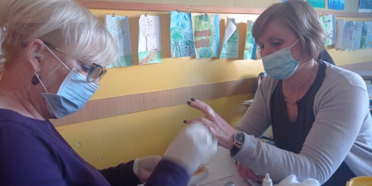 Akcija preventivnih pregleda u Banatskom Novom Selu