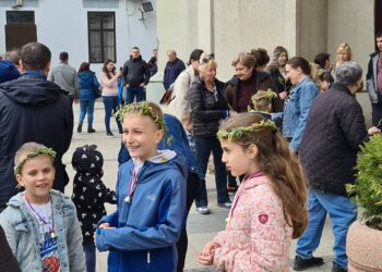 Vrbica proslavljena u Uspenskom hramu u Pančevu