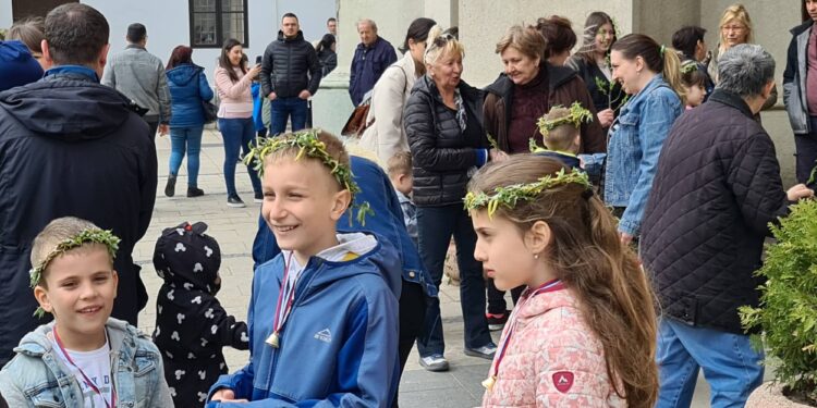 Vrbica proslavljena u Uspenskom hramu u Pančevu
