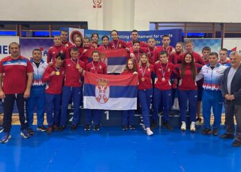 Vrhunski nastup Pančevaca u reprezentaciji Srbije na Croatia Openu u Zagrebu