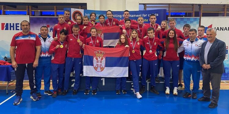 Vrhunski nastup Pančevaca u reprezentaciji Srbije na Croatia Openu u Zagrebu