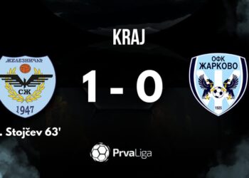 FK Železničar pobedom u baraž za Superligu Srbije