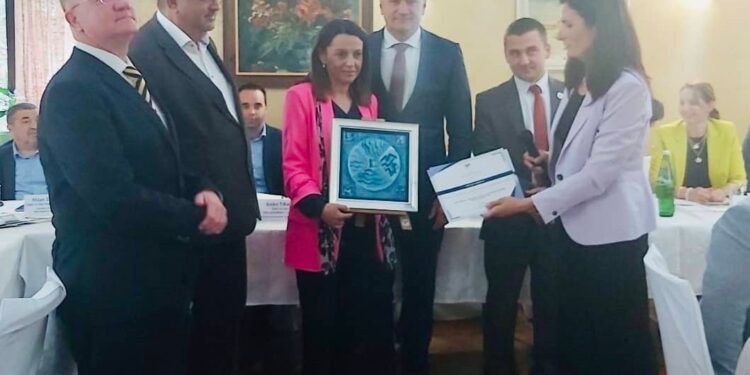 Gradu Pančevu nagrada za projekat prekogranične saradnje iz oblasti energetske efikasnosti