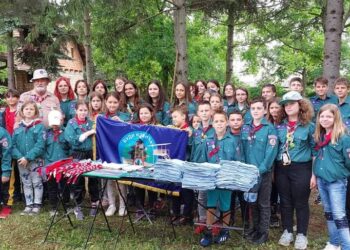 Izviđači napravili osmatračnicu na Ponjavici