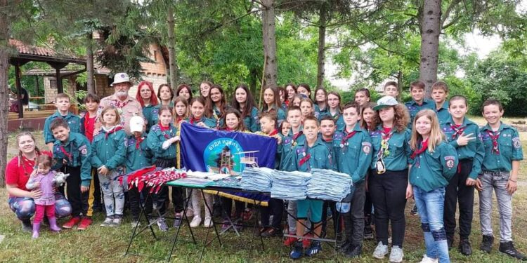 Izviđači napravili osmatračnicu na Ponjavici