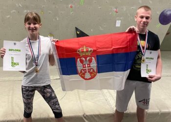 Sportsko penjanje: Dve zlatne medalje za Pančevce na takmičenju u Hrvatskoj