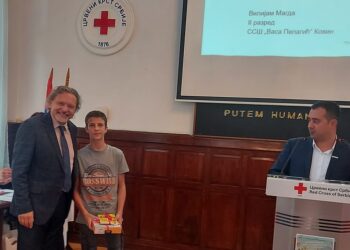 Crveni krst Kovin danas obeležava Svetski dan dobrovoljnih davalaca krvi