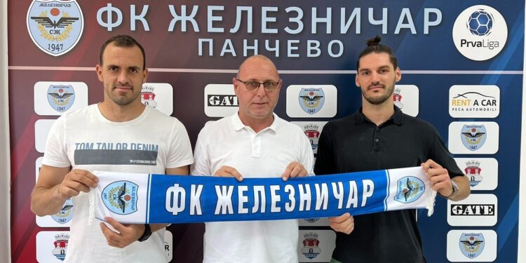 FK Železničar doveo napadača Bačanina i produžio ugovor golmanu Živkoviću