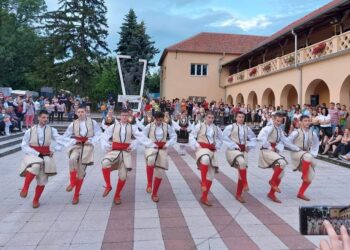 Međunarodna smotra folklora u Deliblatu
