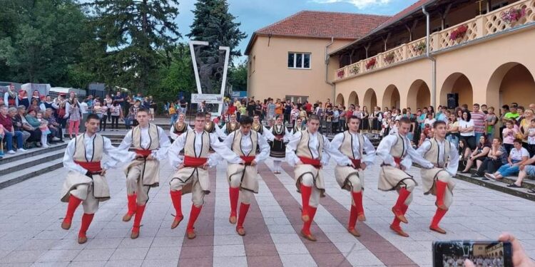 Međunarodna smotra folklora u Deliblatu