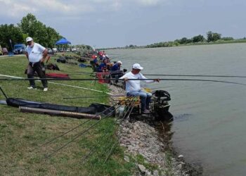 Kovinac Ivica Jovčić na Svetskom prvenstvu u pecanju