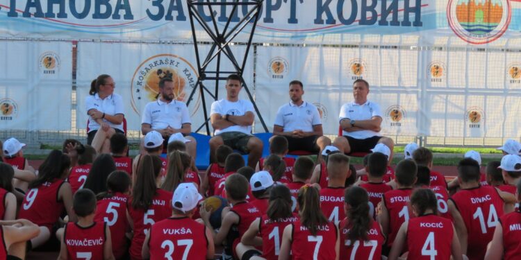Košarkaški kamp „Kovin 2022“ počinje 25. juna