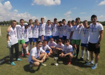 Pioniri OFK „Jugoslavije“ prvaci Pionirske lige Južnog Banata