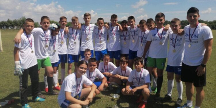 Pioniri OFK „Jugoslavije“ prvaci Pionirske lige Južnog Banata