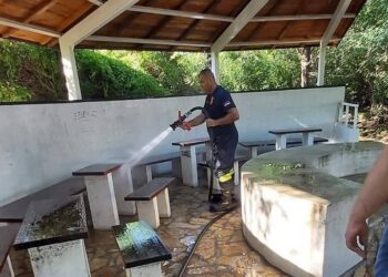 Očišćen Izvor zdrave pijaće vode u Mramorku