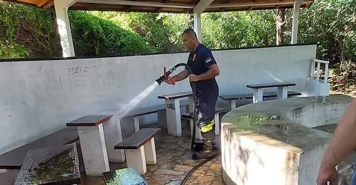 Očišćen Izvor zdrave pijaće vode u Mramorku