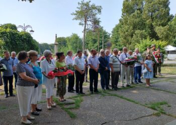 U Kovinu obeležen 4. jul – Dan borca