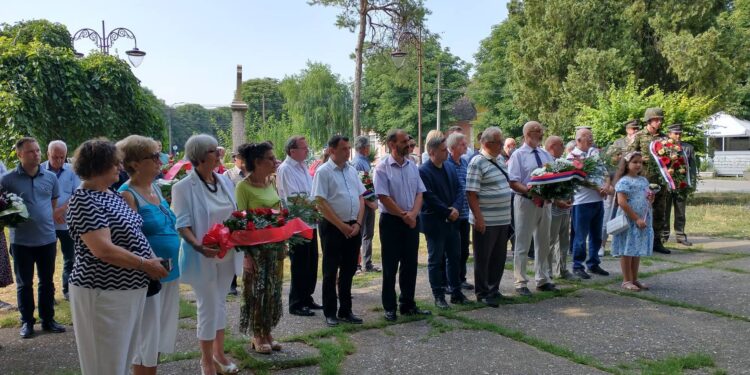 U Kovinu obeležen 4. jul – Dan borca