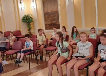 Počela radionica glume za decu u Kačarevu