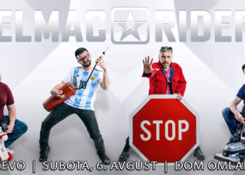 Koncert „Melmac Riders“ u Pančevu 6. avgusta