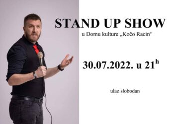 Veče Stend ap komedije u Jabuci 30. jula
