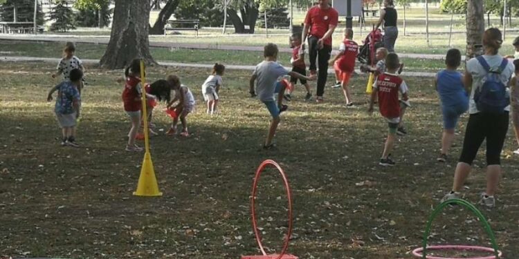 Završen projekat besplatna školica sporta