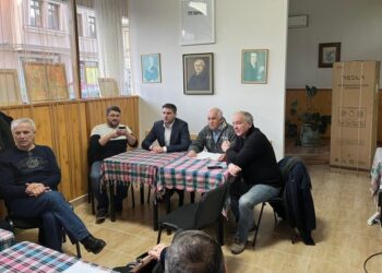 Gradsko rukovodstvo na sastanku s Udruženjem penzionera u Pančevu