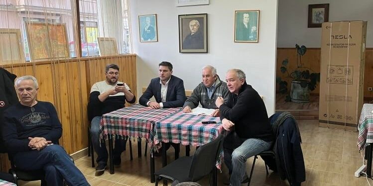 Gradsko rukovodstvo na sastanku s Udruženjem penzionera u Pančevu