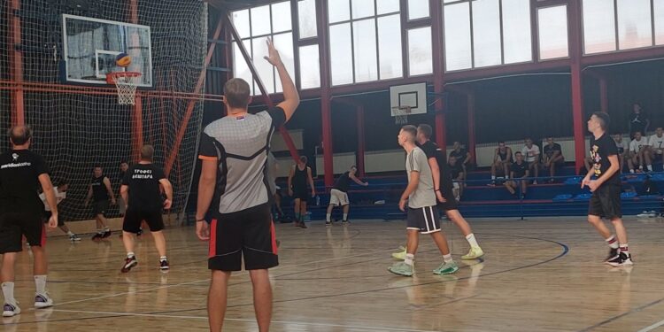 U Kovinu održan turnir u basketu 3×3