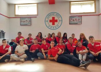 Crveni krst Kovin obeležio Svetski dan prve pomoći