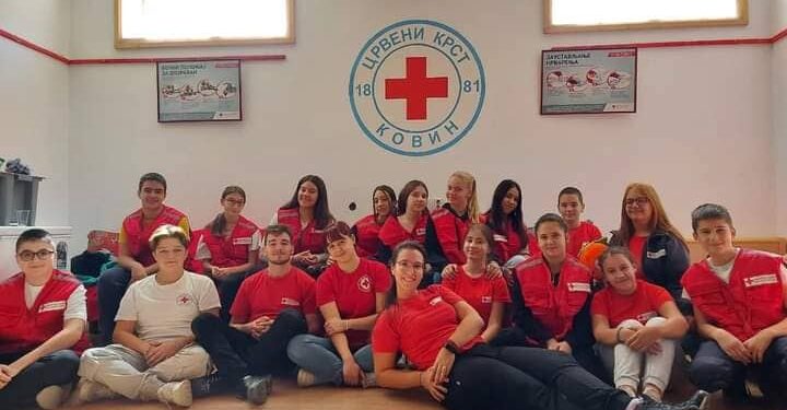 Crveni krst Kovin obeležio Svetski dan prve pomoći