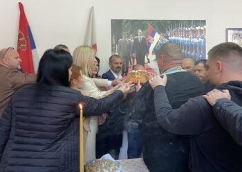 Opštinski odbor Srpske napredne stranke u Kovinu obeležio je stranačku slavu Svetu Petku