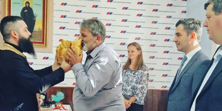 Povereništvo SNS u Kovačici slavilo Svetu Petku