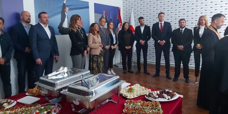 SNS Pančevo proslavio slavu Svetu Petku