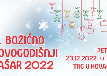 Počele prijave za Božićno-novogodišnji vašar u Kovačici