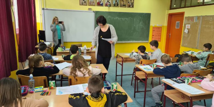 Iz štampe izašla bojanka “Slovarica, prirode čuvarica”