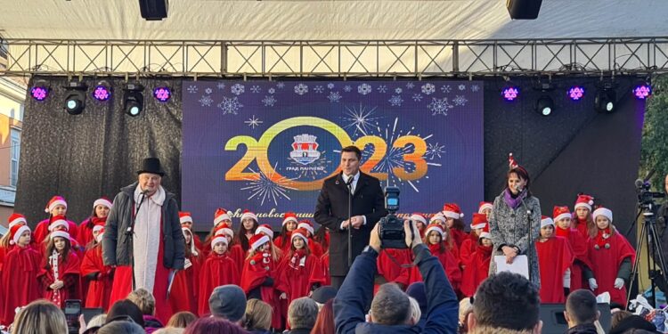 Počela “Pančevačka novogodišnja čarolija”